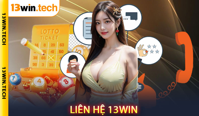 Liên hệ 13Win