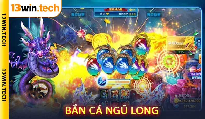 Bắn Cá Ngũ Long